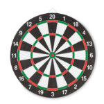 NAIL IT DART BOARD GAME WITH 3 DARTS