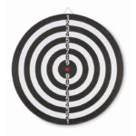 NAIL IT DART BOARD GAME WITH 3 DARTS - Image 2