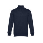 NAVY BLUE UNISEX SWEATSHIRT - Image 2