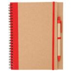RING NOTEBOOK TUNEL SET WITH RECYCLED CARDBOARD - Image 2
