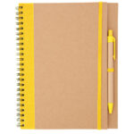 RING NOTEBOOK TUNEL SET WITH RECYCLED CARDBOARD - Image 3