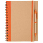 RING NOTEBOOK TUNEL SET WITH RECYCLED CARDBOARD - Image 4