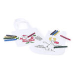 CHRISTMAS COLORING NON-WOVEN SOCK - Image 2