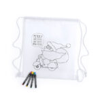 CHRISTMAS COLORING DRAWSTING BAG KERTAN - Image 2
