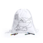 CHRISTMAS COLORING DRAWSTING BAG KERTAN - Image 3