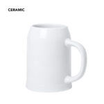 BEER CERAMIC MUG TILTON 700ML