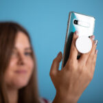 ANTIBACTERIAL SMARTPHONE HOLDER KUMOL - Image 8