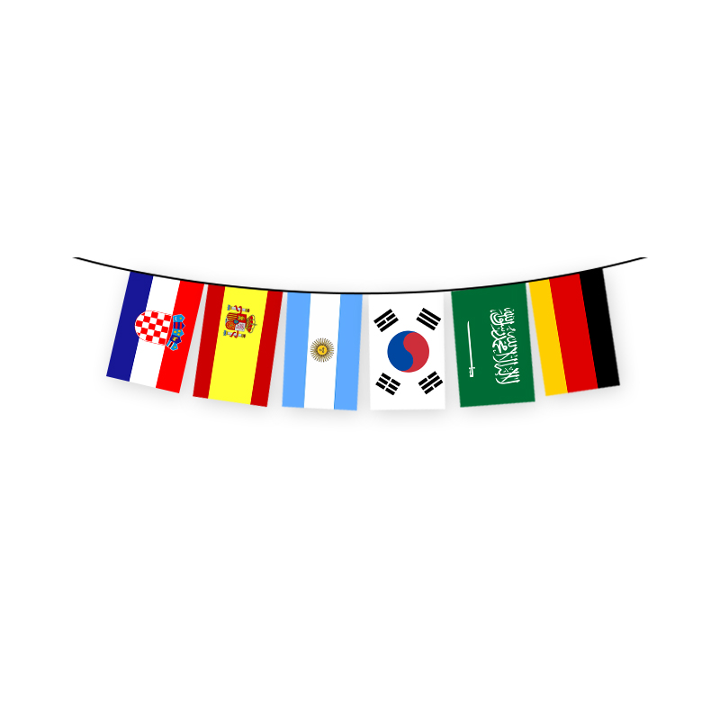 FLA2202_1.jpg WORLD CUP GIANT BUNTING 10M - Image 1