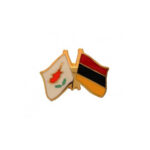 CYPRUS & GERMANY FLAG PIN - Image 2