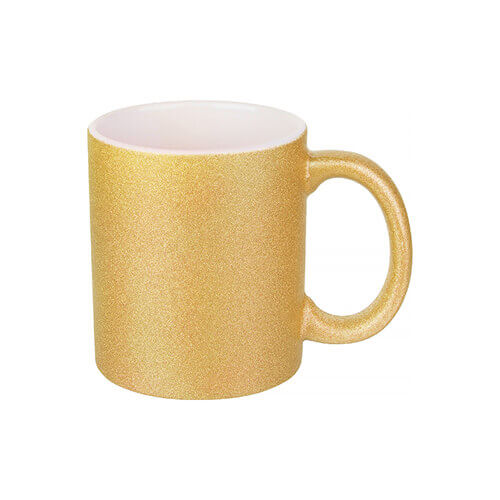 HERO151_1.jpg SUBLIMATION GLITTER MUG GOLD -B11GT-G - Image 1