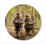 SUBLIMATION CERAMIC COASTER - CBZ01