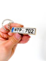 LICENSE PLATE KEY CHAIN - YA154 - Image 3