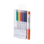 SUBLIMATION MARKERS 6 COLORS
