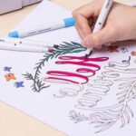 SUBLIMATION MARKERS 6 COLORS - Image 3