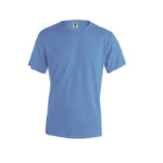 LIGHT BLUE KEYA UNISEX T-SHIRT - Image 2