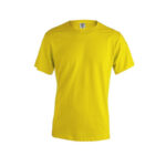 YELLOW KEYA UNISEX T-SHIRT - Image 2
