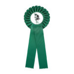 GREEN ROSETTE (PRINTING INCLUDED) - Image 2
