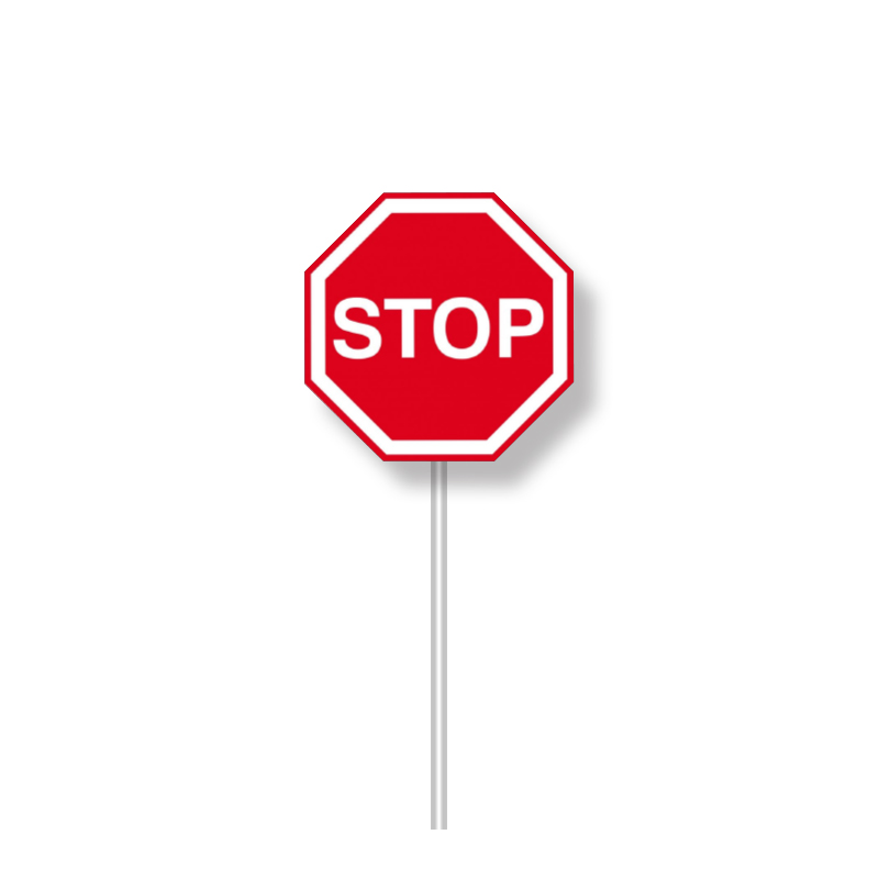 STOP-SIGN_1.jpg TRAFFIC CONTROLLER SIGN - Image 1