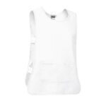 TABARD UNIFORM WIPER FOR CLEANING IN WHITE - Image 3