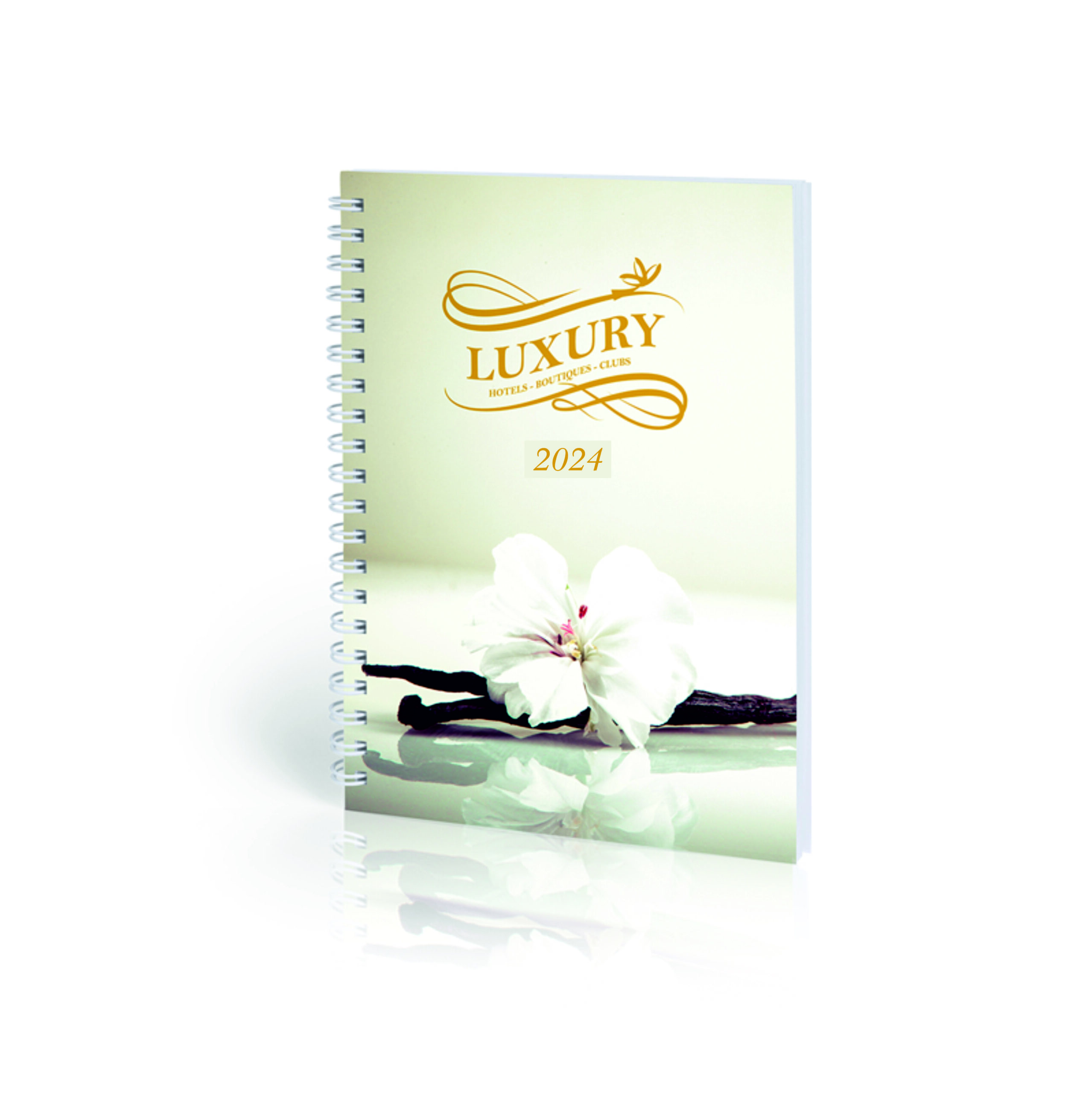 1 2025 CUSTOM A5 SPIRAL CALENDAR - Image 1