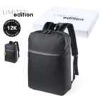 ELEGANT BLACK BACKPACK SULUST