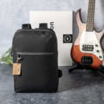 ELEGANT BLACK BACKPACK SULUST - Image 9