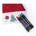 KIDS CHRISTMAS HAT RUPLER RED - Image 4