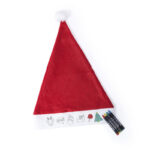 KIDS CHRISTMAS HAT RUPLER RED