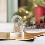 WOOD XMAS ORNAMENT WITH REINDEER AND TREE - Image 5