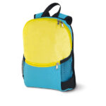 KIDS 600D POLYESTER BACKPACK WITH FRONT AND SIDE POCKETS - Image 3