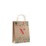 CHRISTMAS SMALL GIFT PAPER BAG - Image 2