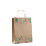 CHRISTMAS MEDIUM GIFT PAPER BAG