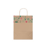 CHRISTMAS MEDIUM GIFT PAPER BAG - Image 4
