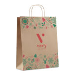 CHRISTMAS LARGE PAPER GIFT BAG - Image 2