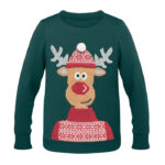 RUDOLPH CHRISTMAS SWEATER L/XL
