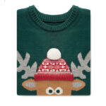 RUDOLPH CHRISTMAS SWEATER L/XL - Image 4