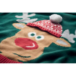 RUDOLPH CHRISTMAS SWEATER L/XL - Image 5