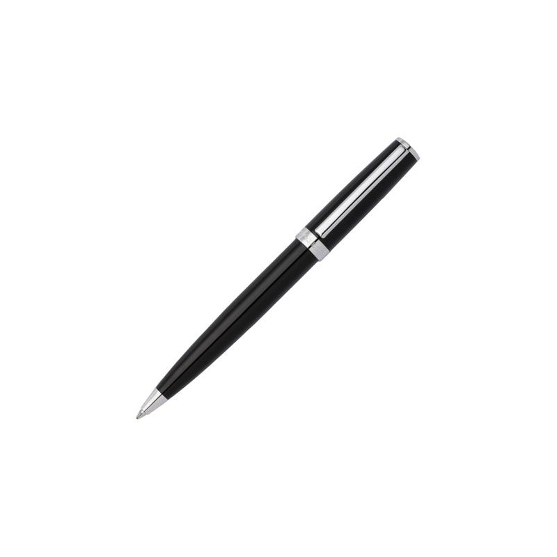 HSN2544-A HUGO BOSS BALLPOINT PEN GEAR ICON IN BLACK - Image 1