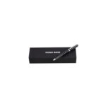 HUGO BOSS BALLPOINT PEN GEAR ICON IN BLACK - Image 5