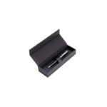 HUGO BOSS BALLPOINT PEN GEAR ICON IN BLACK - Image 4