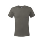 KHAKI KEYA UNISEX T-SHIRT - Image 3