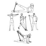 TENSION EXERCISE ROPE WITH RPET POUCH – FULL-BODY WORKOUT ANYWHERE - Image 5