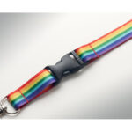 RAINBOW PRIDE LANYARD - Image 5