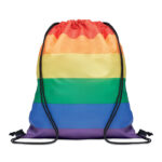 RAINBOW PRIDE DRAWSTRING BAG