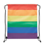RAINBOW PRIDE DRAWSTRING BAG - Image 3