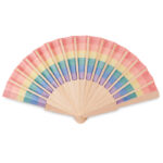 MANUAL RAINBOW PRIDE HAND FAN - Image 6