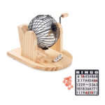 BAMBOO MASTER BINGO GAME SET