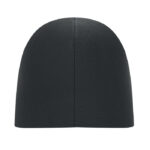 BLACK LIGHTY COTTON BEANIE - Image 2