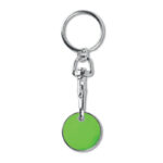 METAL TROLLEY EURO TOKEN KEYRING - Image 4
