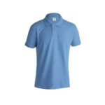 LIGHT BLUE POLO SHIRT BY KEYA - Image 2